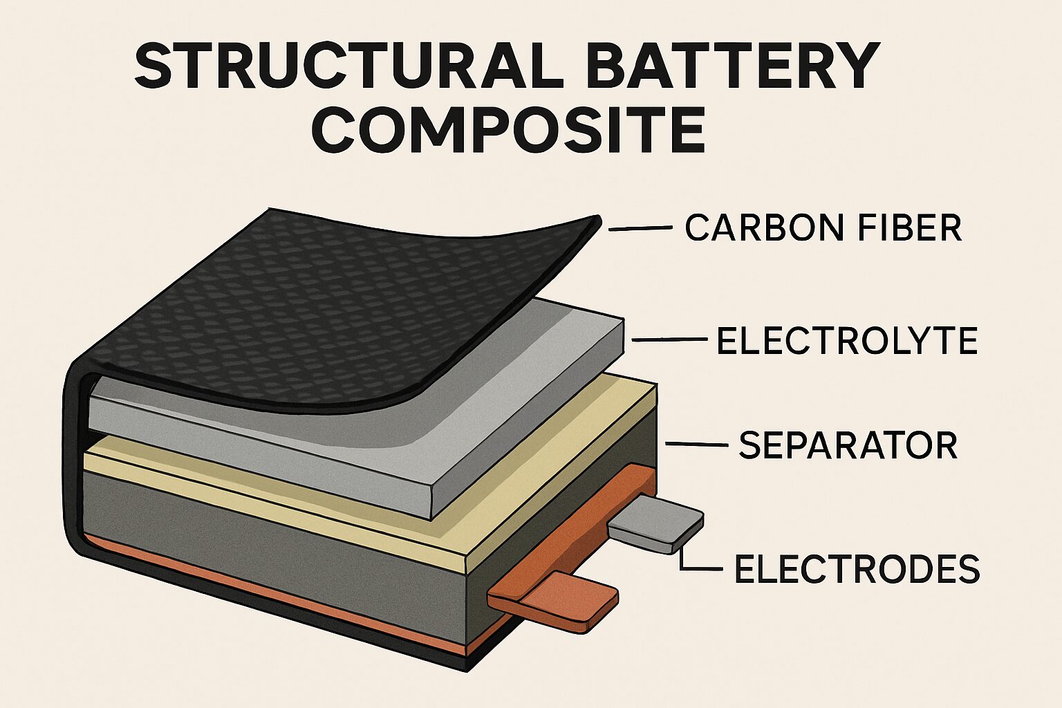 10 Best in Technology 2026: Top 10 Emerging Gadgets Changing Our Lives 3 Structural Battery Composites
