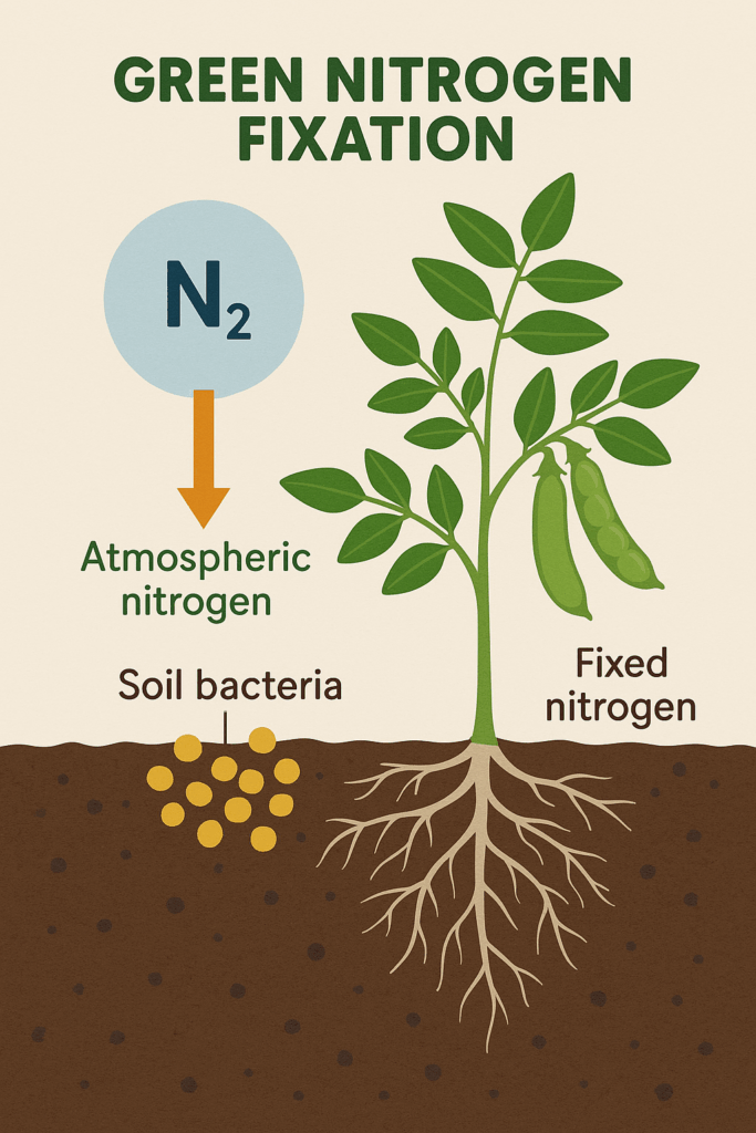 Green Nitrogen Fixation