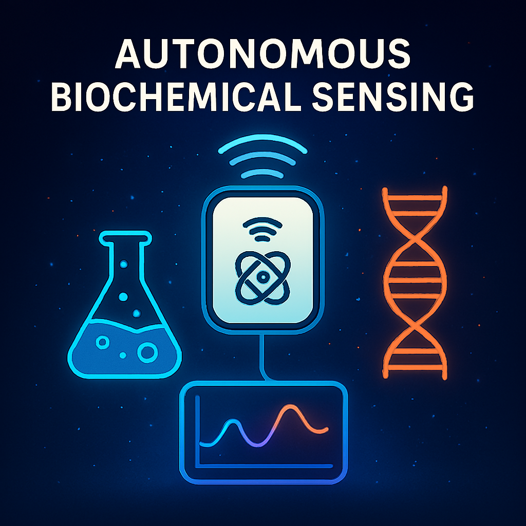 Autonomous Biochemical Sensing
