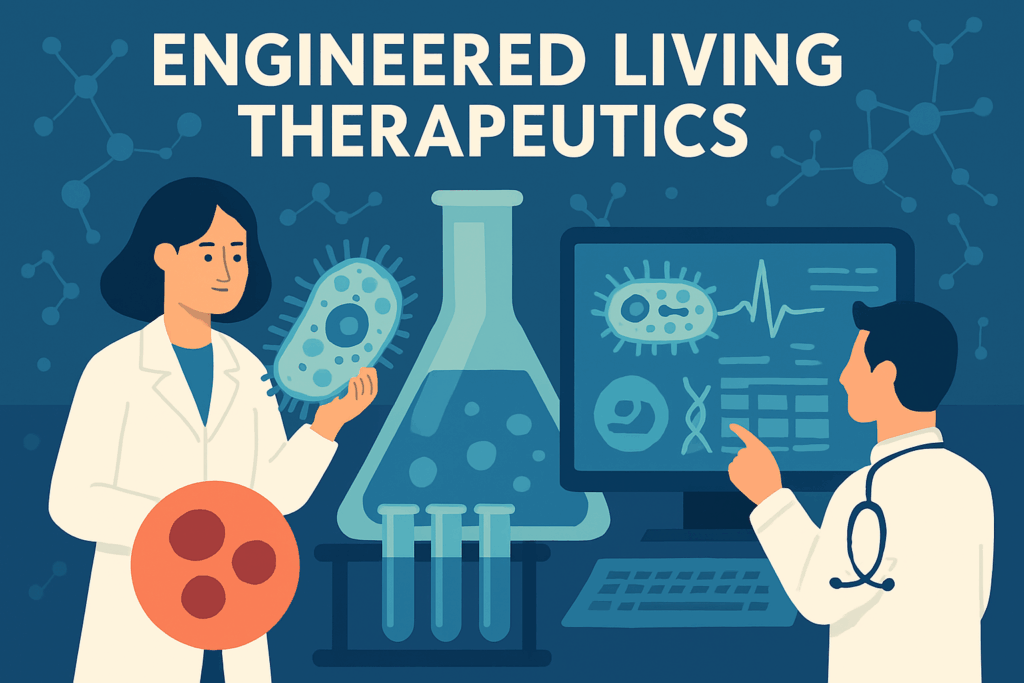 Engineered Living Therapeutics