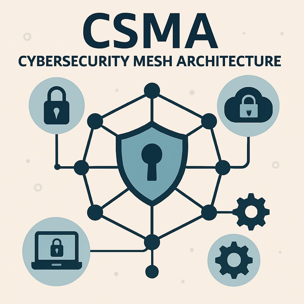 Cybersecurity Mesh Architecture (CSMA)