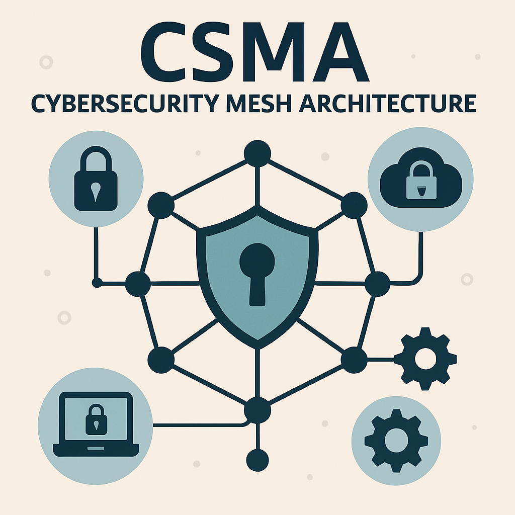 10 Best in Technology for Cybersecurity: Tools That Protect Your Data in Real-Time 6 Cybersecurity Mesh Architecture (CSMA)