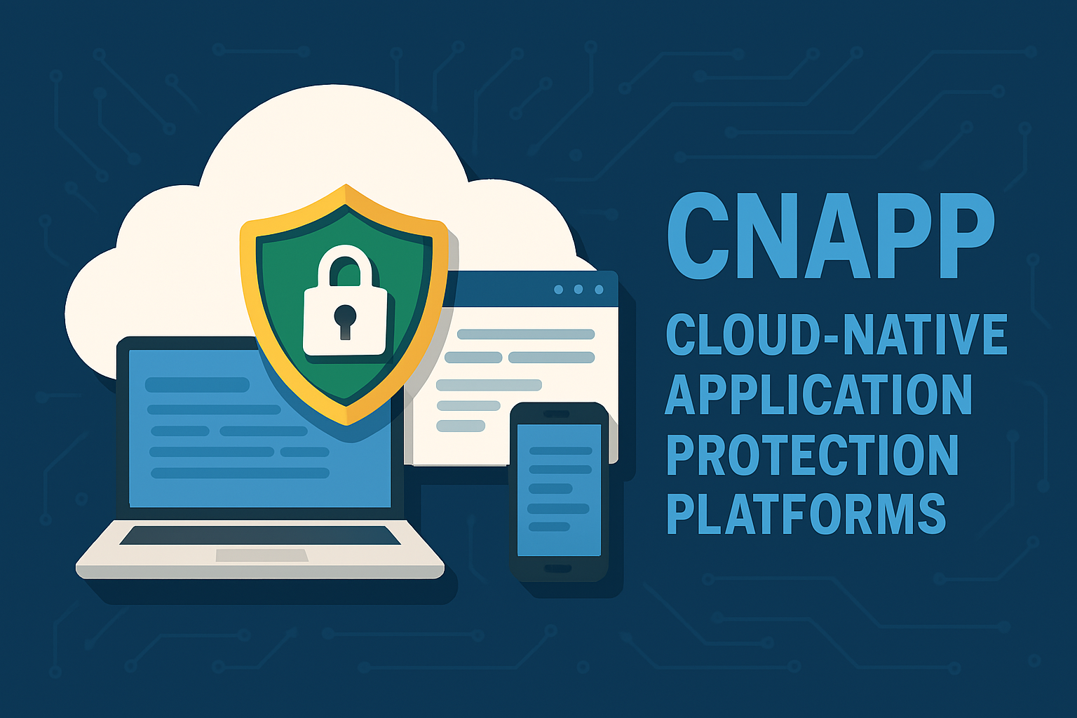 10 Best in Technology for Cybersecurity: Tools That Protect Your Data in Real-Time 5 Cloud-Native Application Protection Platforms (CNAPP)