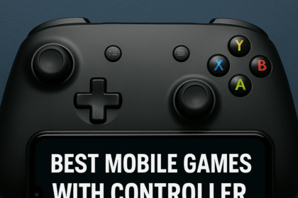 10 Best Mobile Games with Controller Support