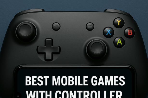 10 Best Mobile Games with Controller Support