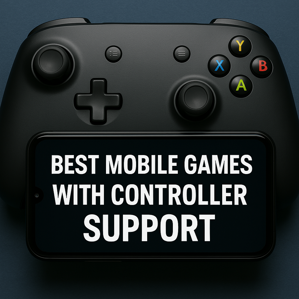10 Best Mobile Games with Controller Support
