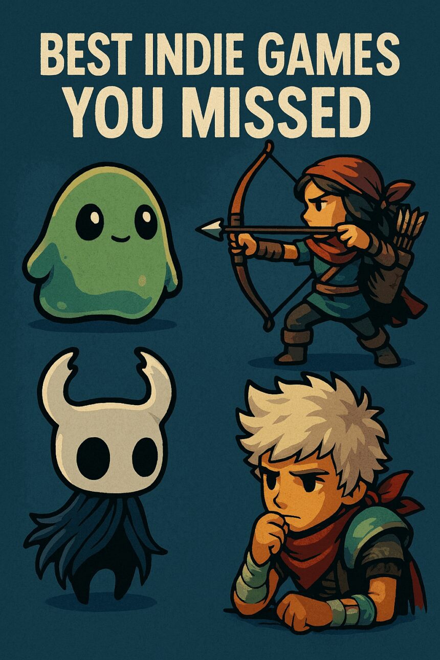 10 Best Indie Games You Missed in 2025