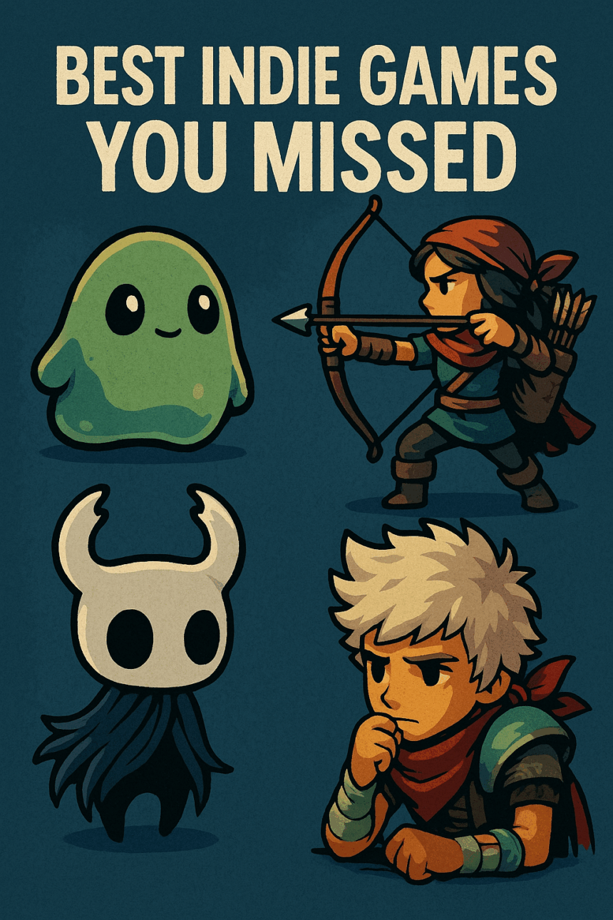 10 Best Indie Games You Missed in 2025