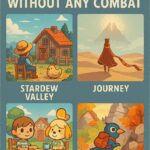 9 Best Games That Help You Relax Without Any Combat