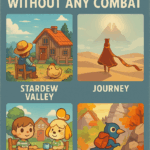 9 Best Games That Help You Relax Without Any Combat