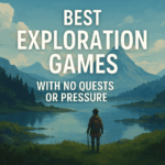 10 Best Exploration Games With No Quests or Pressure