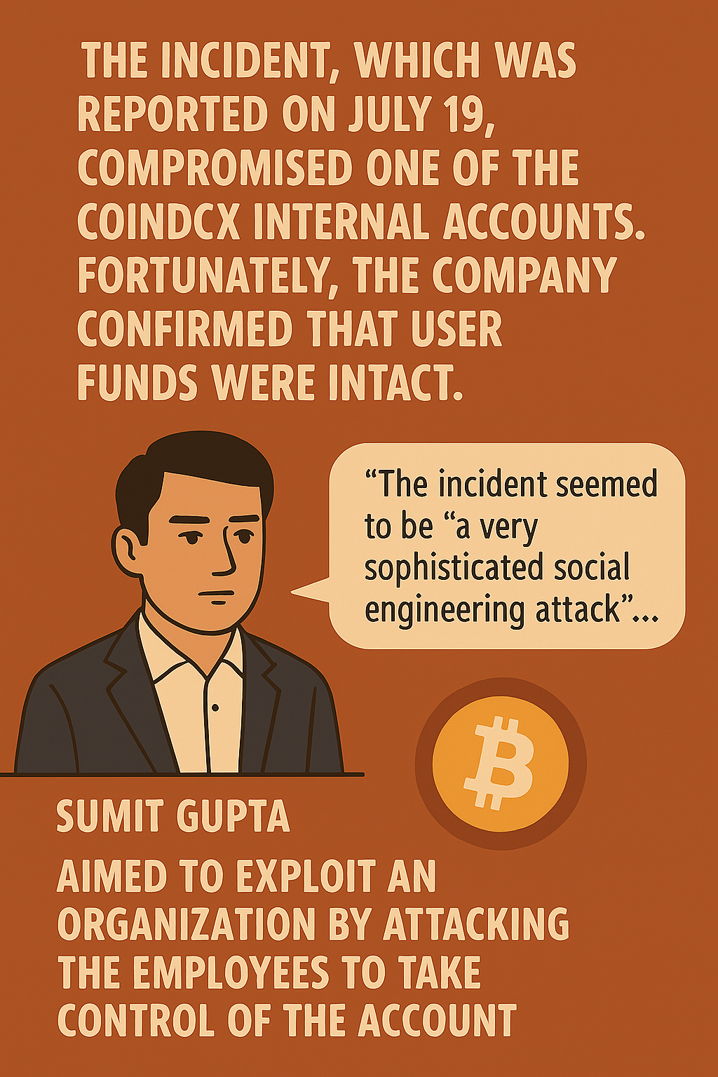 CoinDCX Employee Arrested in $44M Crypto Hack, Denies Role 2 With respect to the $44 million CoinDCX crypto hack, the Indian police have made one of the most important clues by arresting the 30-year-old employee of the company,