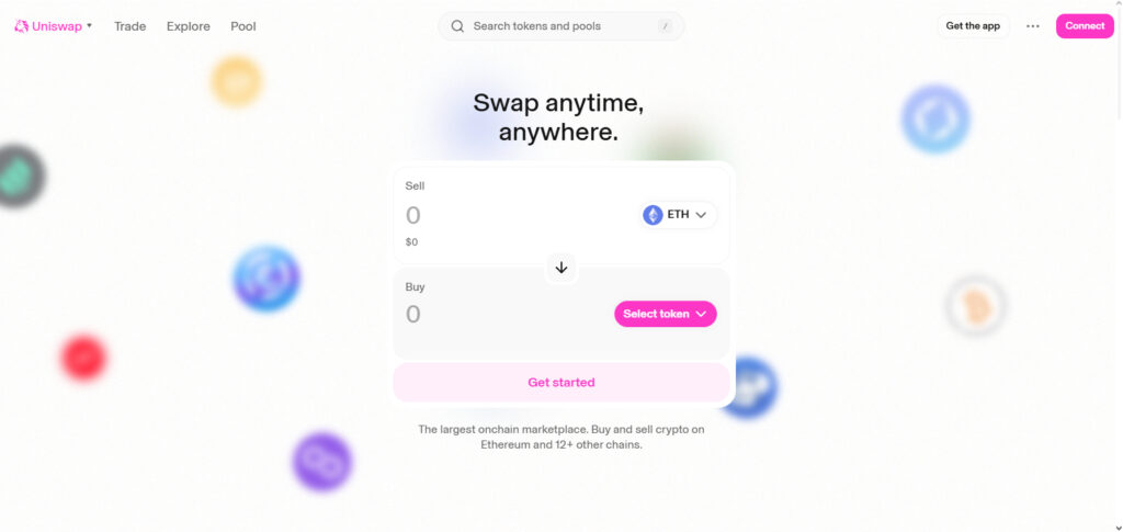 10 Best Anonymous Crypto Exchanges to Trade Bitcoin with Minimal KYC 10 Uniswap