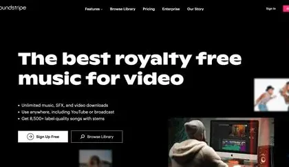 9 Best Royalty-Free Music Sites for Social Media in 2025