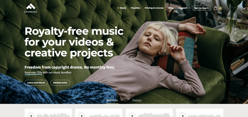9 Best Royalty-Free Music Sites for Social Media in 2025 10 Foximusic