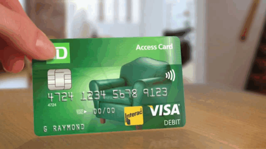 Debit Card Access