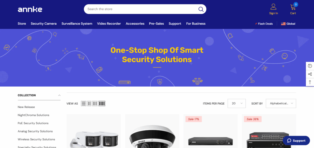 8 Best House CCTV Cameras for Home Security in 2025 9 ANNKE 4K PoE Security System