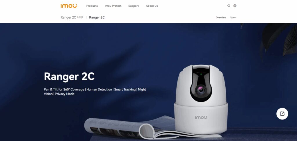 Imou Ranger 2C