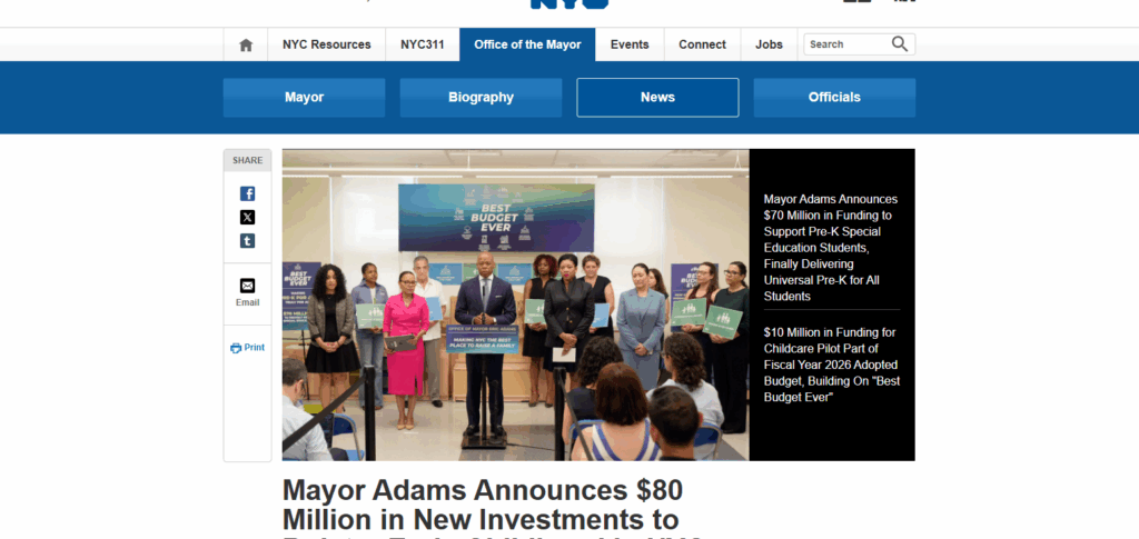 Mayor Investing