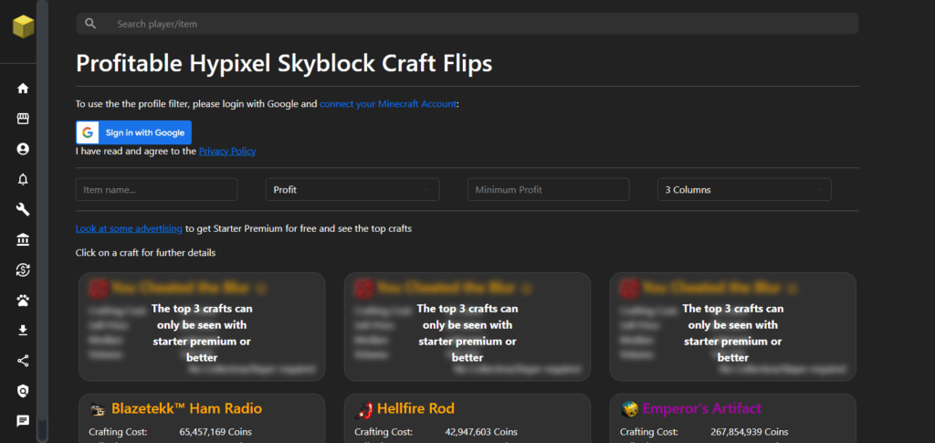 Craft Flipping