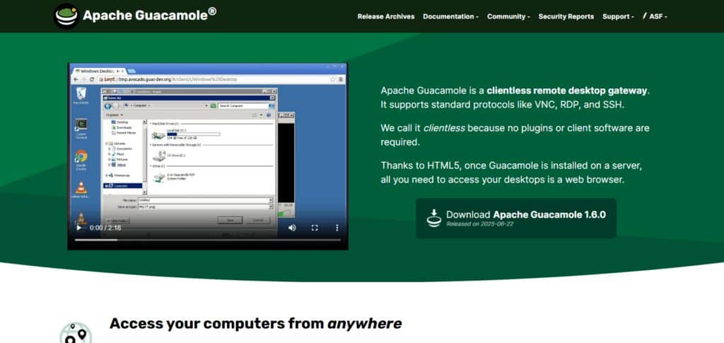 Apache Guacamole