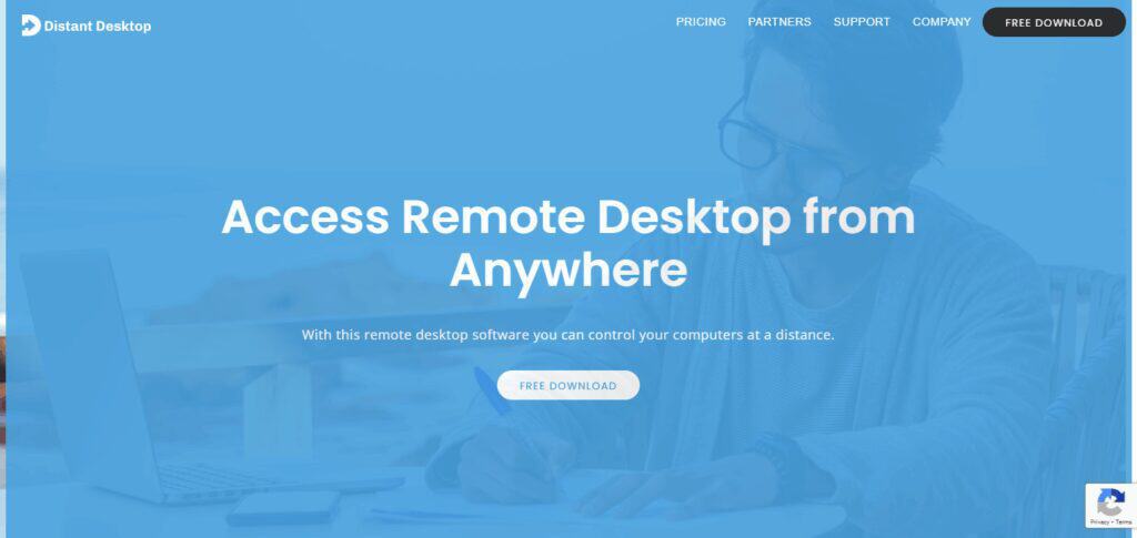 Distant Desktop