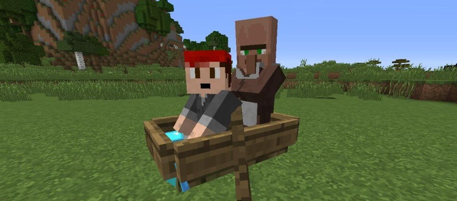Trading with Villagers