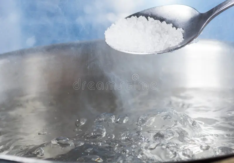 Boiling in Salted Water