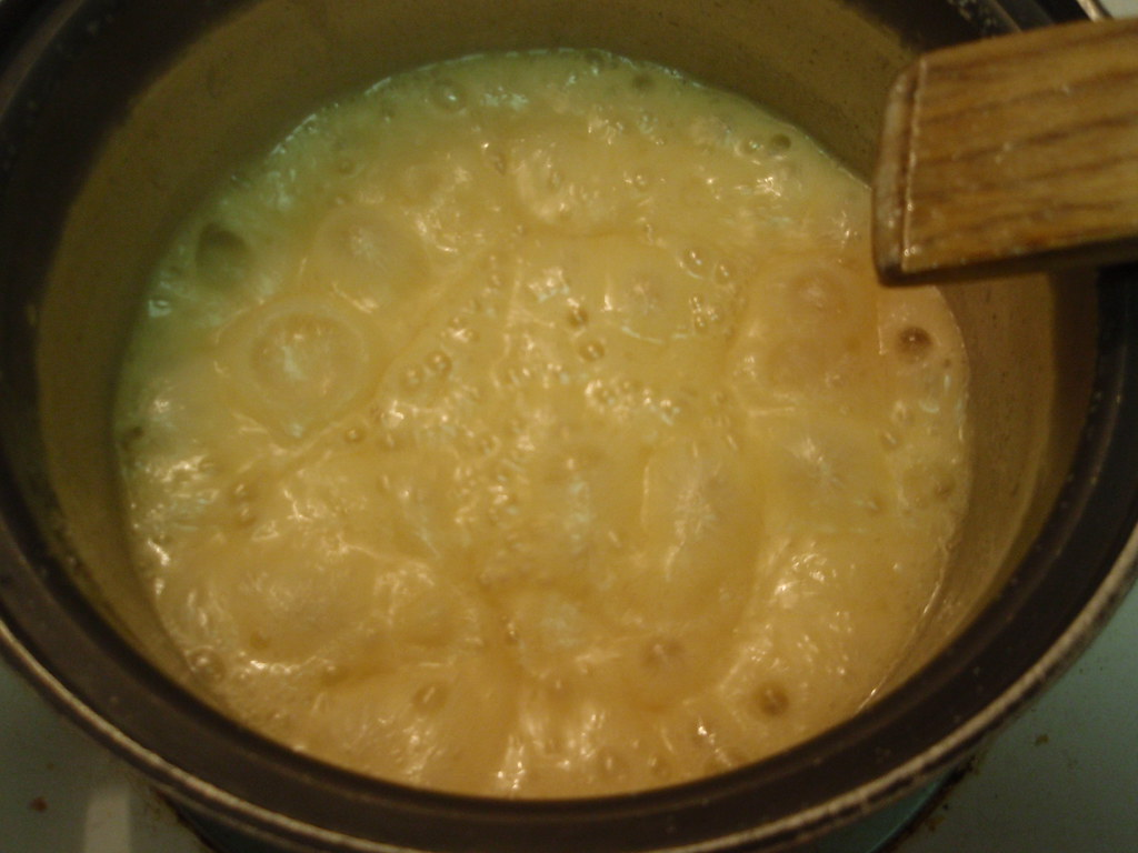 Boiling in a Butter & Milk Bath
