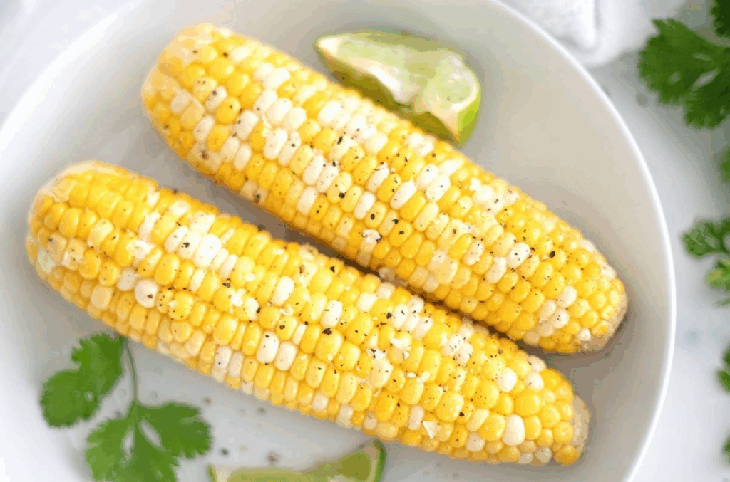 Sous Vide Corn