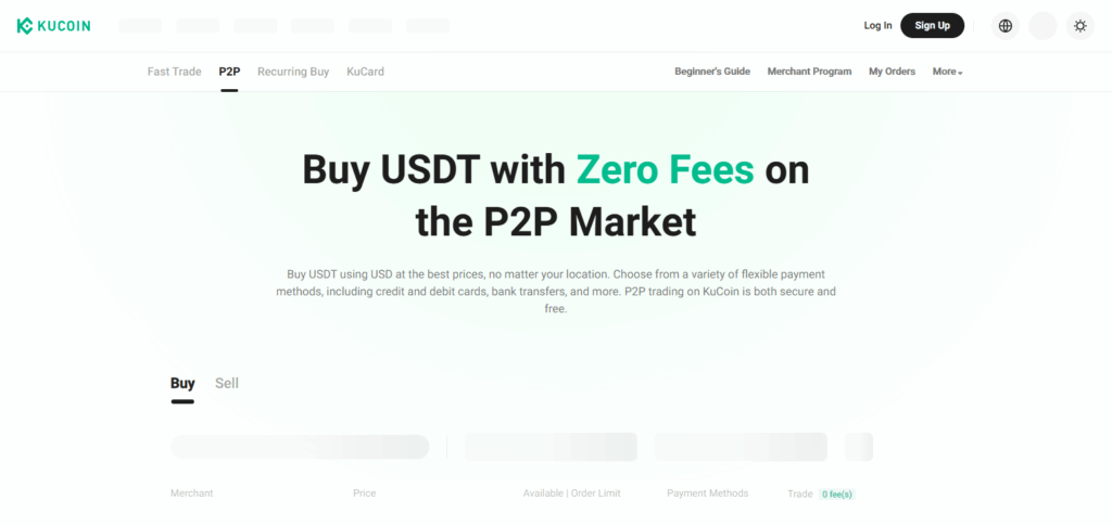 9 Best P2P Crypto Exchanges in Asia with Minimal KYC (2025) 5 KuCoin P2P