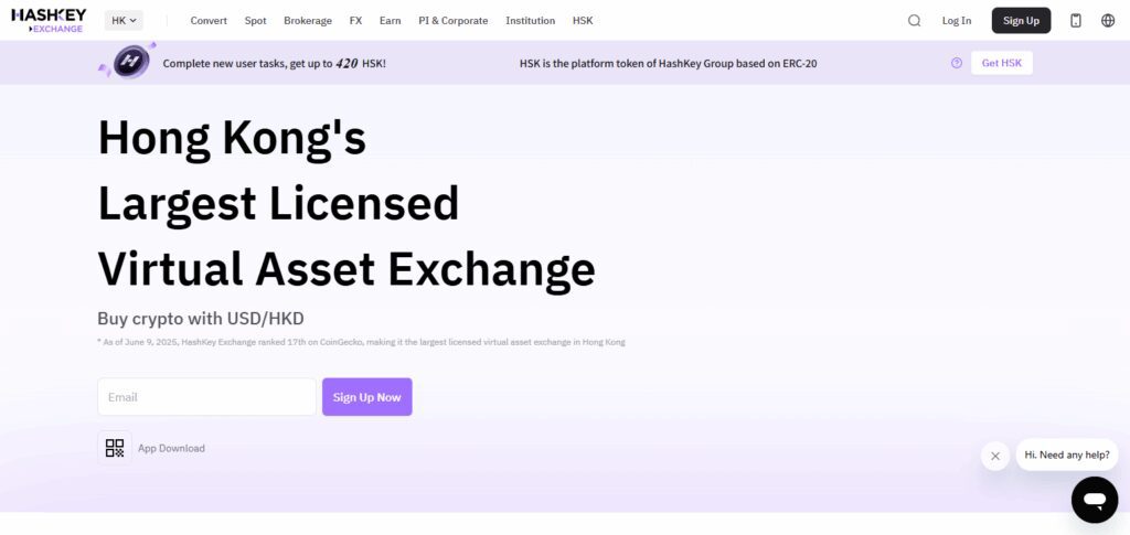 HashKey Exchange