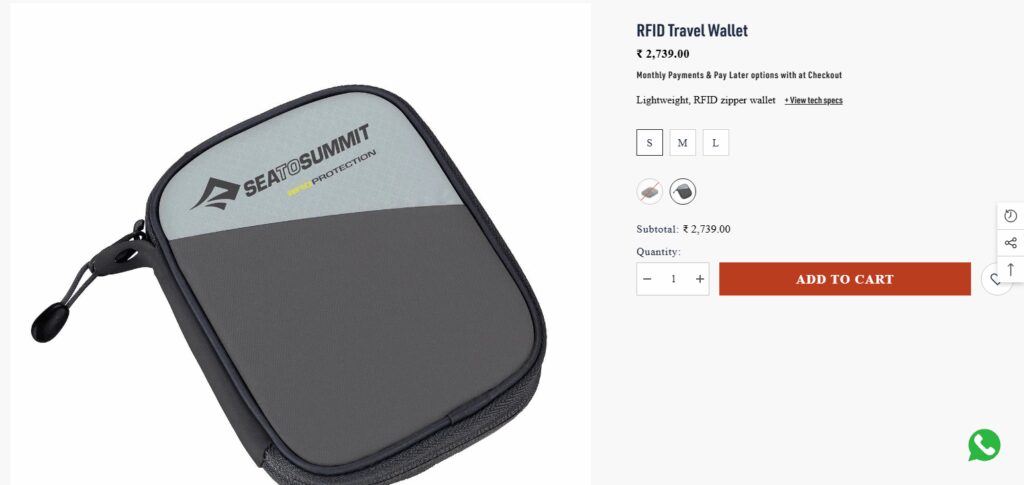 What Is an RFID Travel Wallet?
