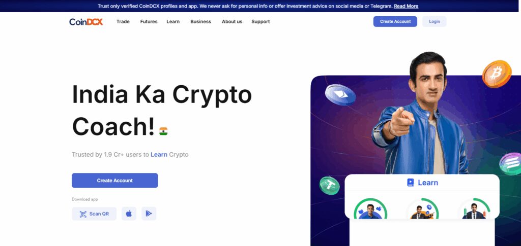 CoinDCX