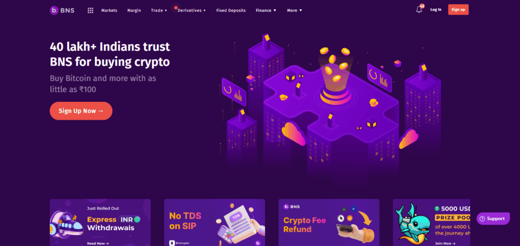 9 Best ZebPay Alternative 2025 – Top Crypto Exchanges with Minimal KYC 5 Bitbns
