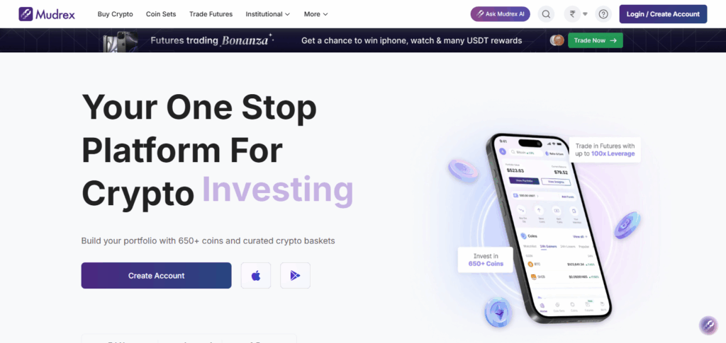 9 Best ZebPay Alternative 2025 – Top Crypto Exchanges with Minimal KYC 8 Mudrex
