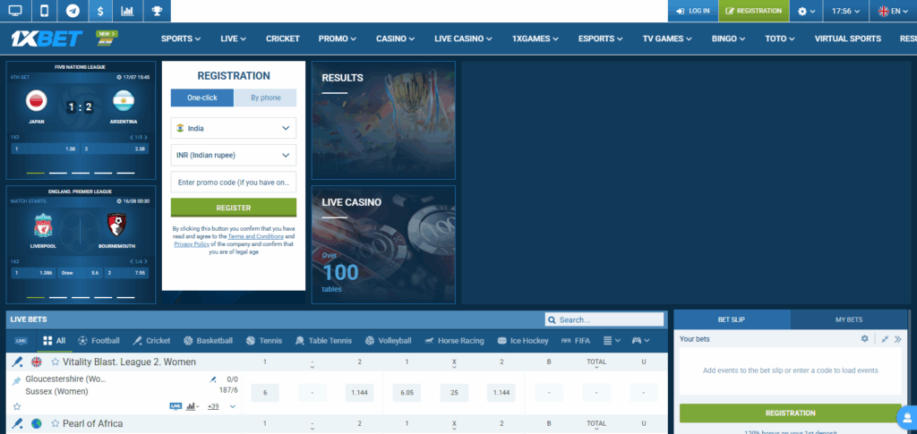 1xBet