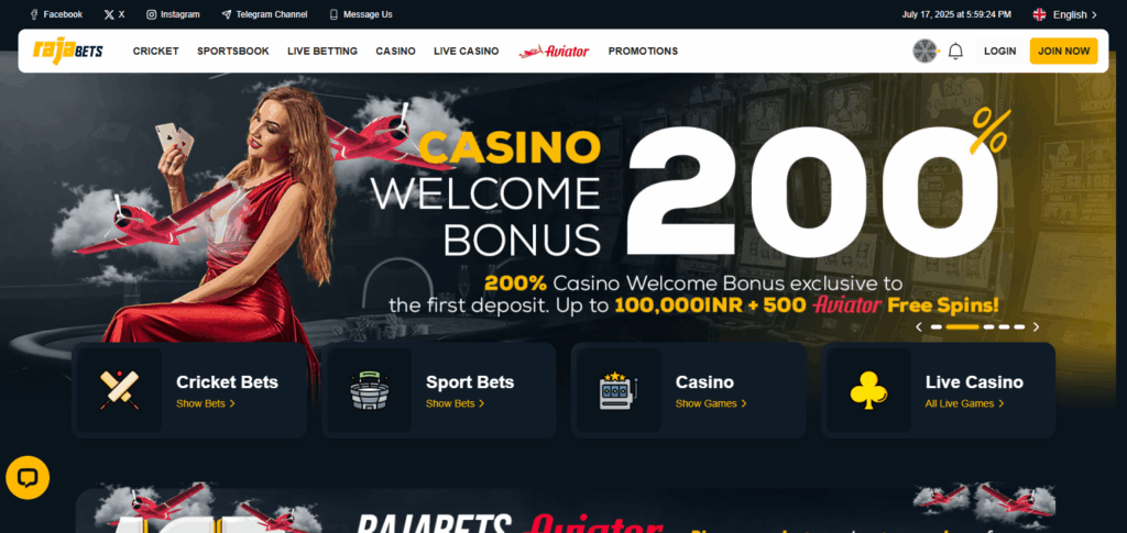 Rajabets