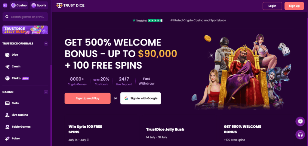 TrustDice