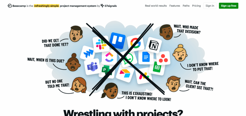 10 Best Tools For Project Management 11 Basecamp
