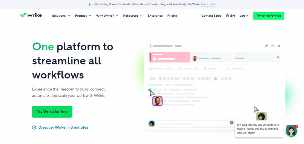 10 Best Tools For Project Management 7 Wrike