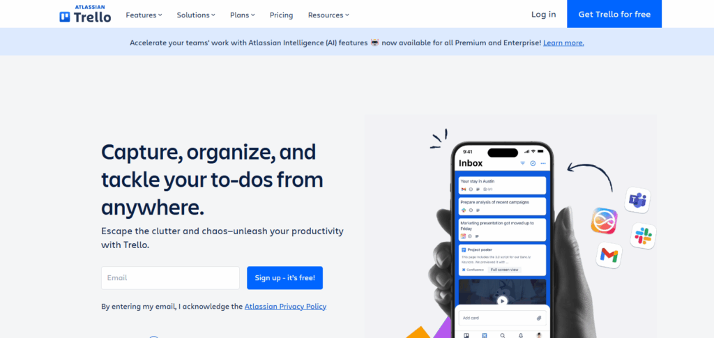 10 Best Tools For Project Management 6 Trello
