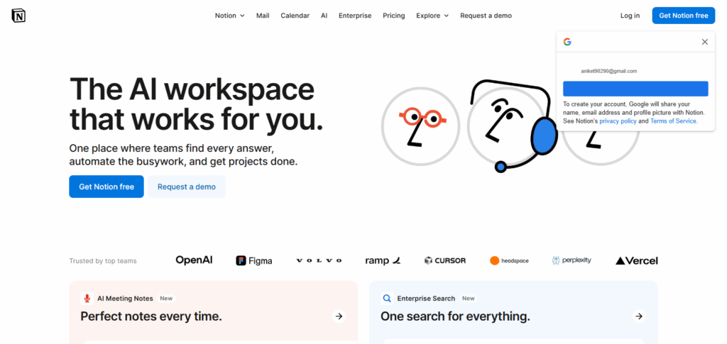 10 Best Tools For Project Management 3 Notion