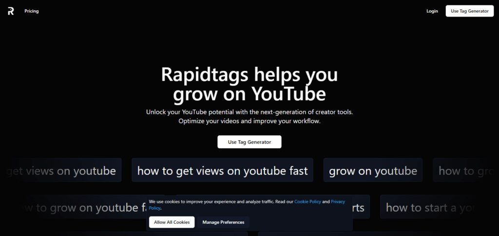RapidTags