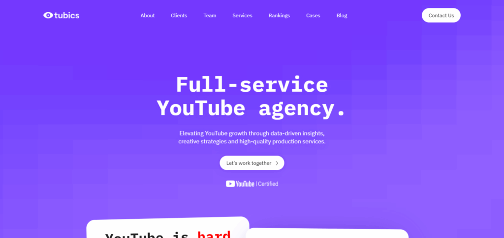 Tubics