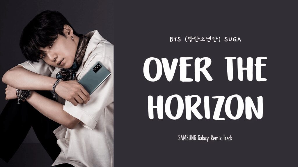 What Is "Over the Horizon" Samsung Lyrics?