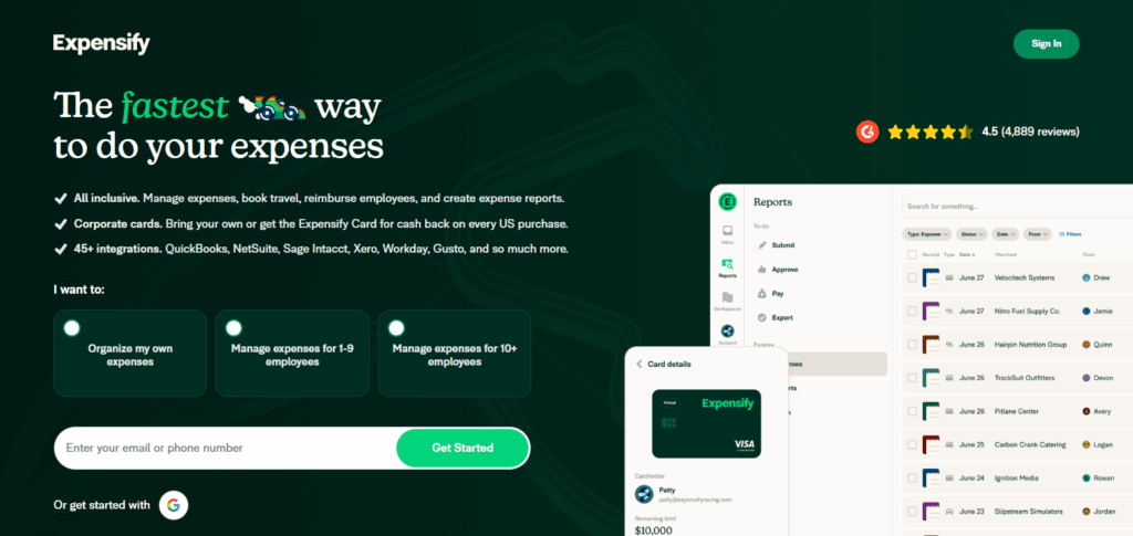 10 Best Tools for Expense Tracking to Simplify Your Finances 11 Expensify
