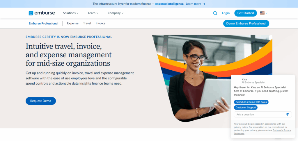 10 Best Tools for Expense Tracking to Simplify Your Finances 9 Emburse Certify
