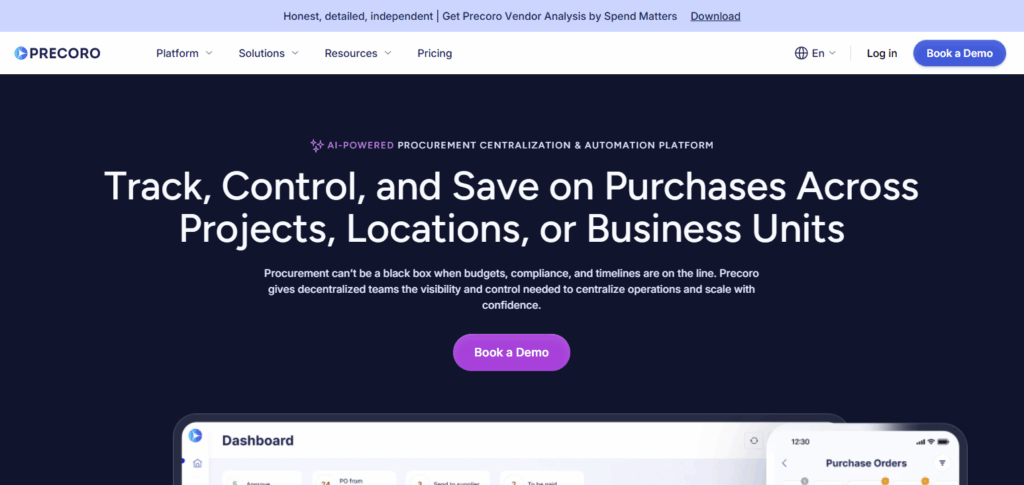 10 Best Tools for Expense Tracking to Simplify Your Finances 7 Precoro