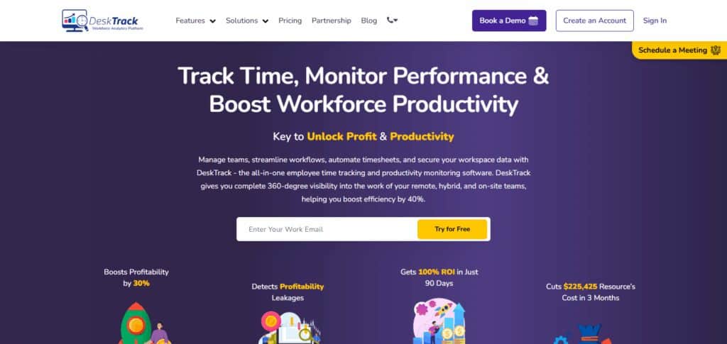 DeskTrack